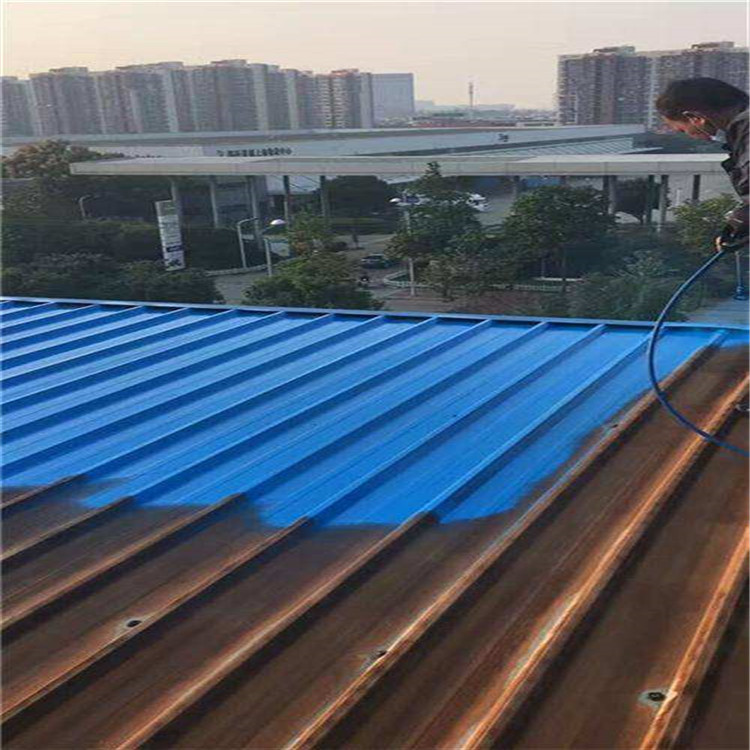 阳原彩钢瓦喷漆翻新服务