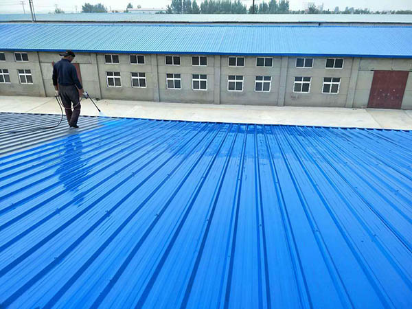 阳原 彩钢瓦喷漆翻新工业厂房、仓库